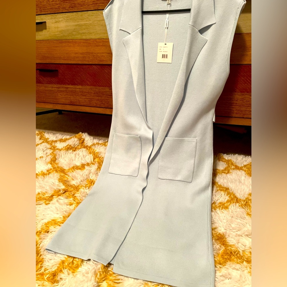 Light Blue Jacket - Picture 2 of 5